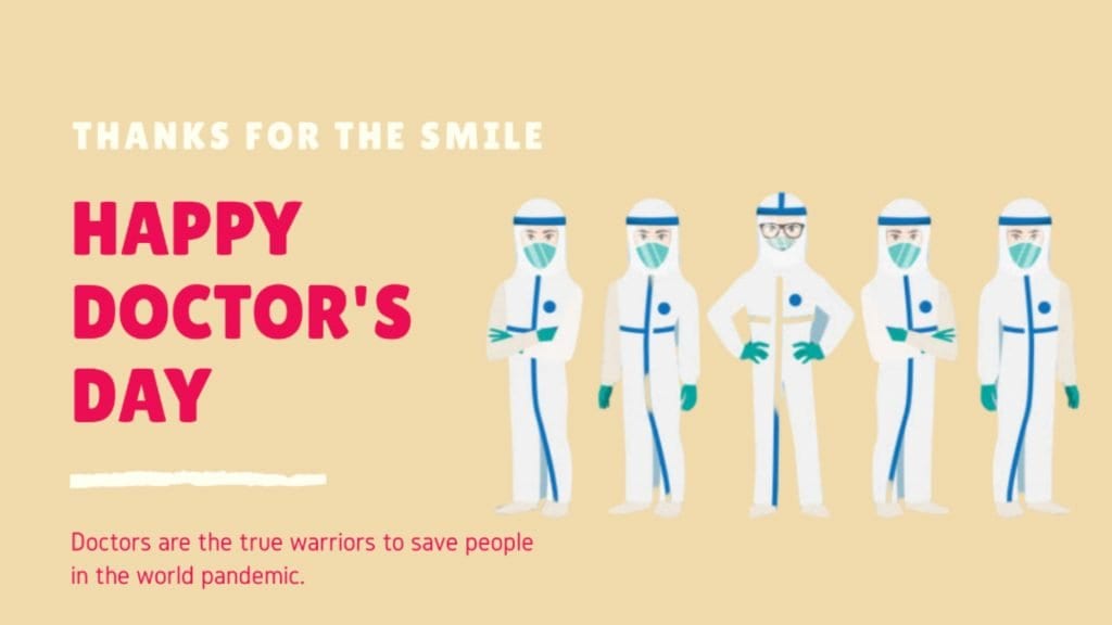 Tribute to the doctors who fight against coronavirus Tribute to the doctors who fight against coronavirus