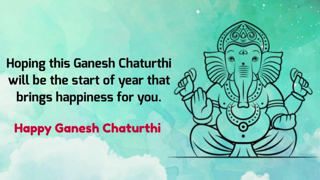 Ganesh Chaturthi Wishing Messages for Whatsapp Status with Images 