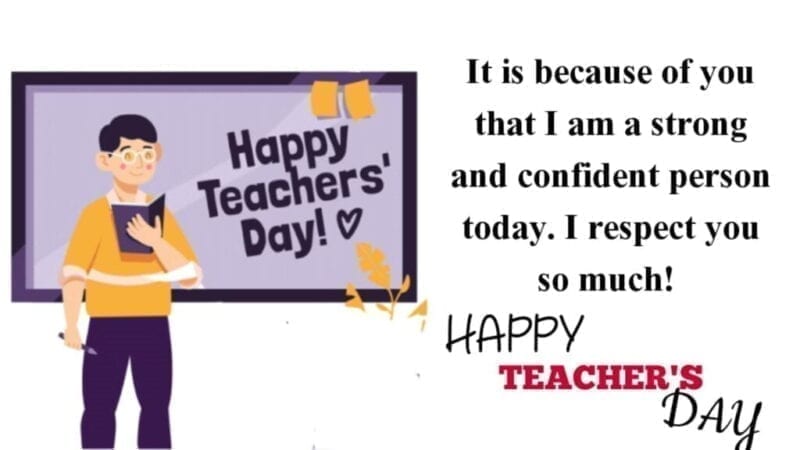 Teachers Day Wishes in English , Teachers Day Greeting Card, Happy Teachers Day wishes Status