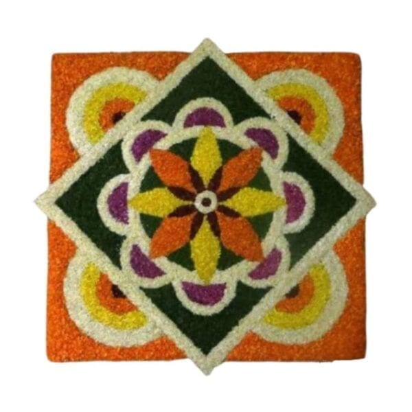 Best Simple Design of Onam Pookalam 2020 Simple Design of Onam Pookalam Images, Onam Pookalam Simple Designs