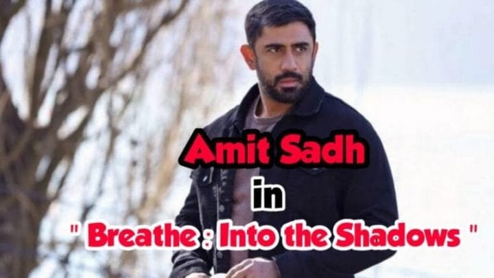 Amit Sadh in Breathe Into the Shadows