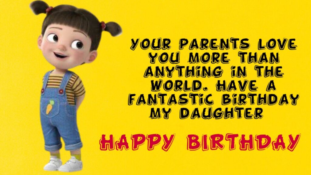 For daughter wishes birthday Birthday Wishes