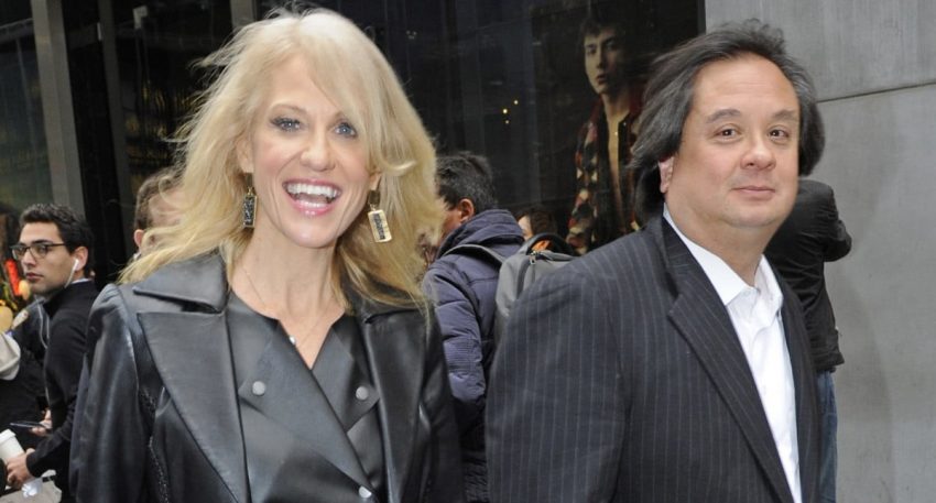 Kellyanne Conway With Husband George T. Conway III