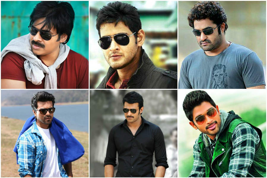 Telugu actors and their height