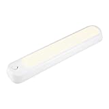 GE Under Cabinet Light, 12 Inch, Wireless, Battery Operated, 100 Lumens, Tap Light, Bright White LED Closet Light, Night Light for Kitchen, Closet, and More, 41213-T1