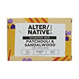 Alter Native Natural Patchouli & Sandalwood Glycerine Shampoo Bar 3.15oz