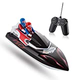 Top Race Remote Control Boat for Beginners, My First Little RC Boat for Kids. TR-600