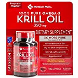 Concord Import Member S Mark 100 Pure Omega-3 Krill Oil, 350 Mg (180 Ct.) Wholesale, Cheap, Discount, Bulk (1 - Pack), 901247