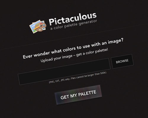 Pictaculous