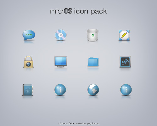 micrOS icon pack
