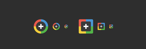 Google+ Icons