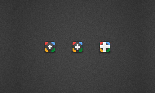 Google Plus Icons by Matt Sellers