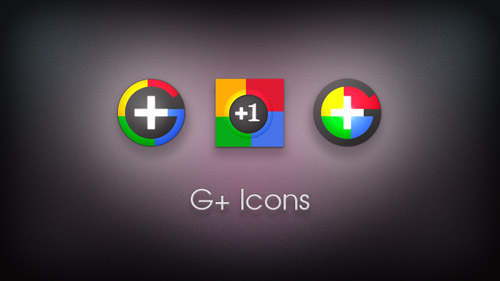 Google Plus Icons by 1A-Design