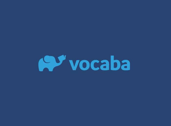 Vocaba app 