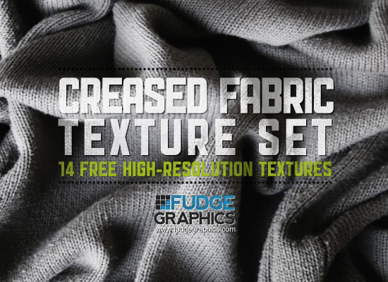 Creased Fabric Set: 14 Free Hi-Res Textures