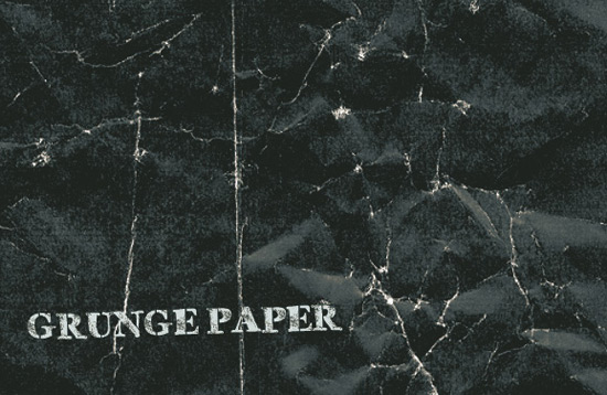 Free Grunge Paper Effect Kit