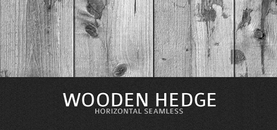 Seamless Wooden Hedge Texture