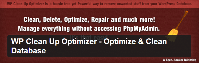 WP Clean Up Optimizer 